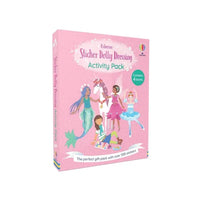 Sticker Dolly Dressing Activity Pack: Unicorns, Mermaids, Ballerinas & Best Friends - Paperback