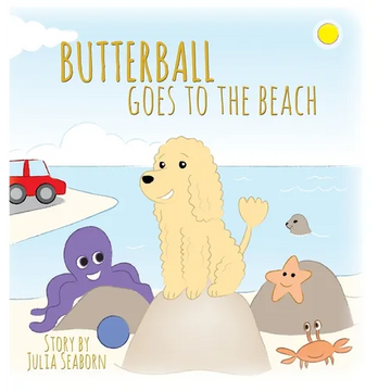 BUTTERBALL Goes to the Beach - Hardcover