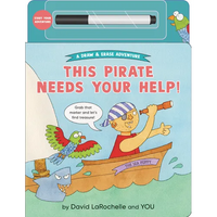 This Pirate Needs Your Help! - Board Book