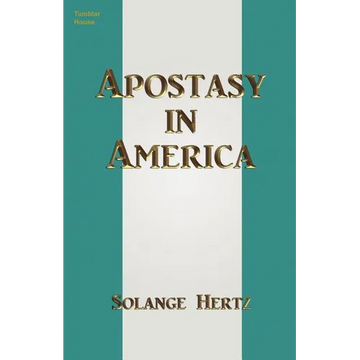 Apostasy in America - Paperback