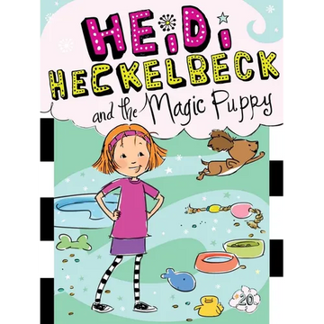 Heidi Heckelbeck and the Magic Puppy - Paperback