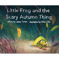 Little Frog and the Scary Autumn Thing - Paperback