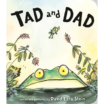 Tad and Dad - Board Book