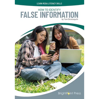 How to Identify False Information - Hardcover
