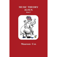 Music Theory is Fun: Book 1 - Paperback