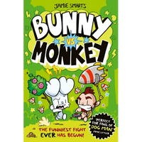 Bunny vs. Monkey - Paperback