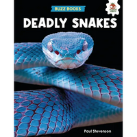 Deadly Snakes - Library Binding