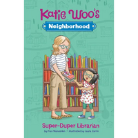 Super-Duper Librarian - Paperback