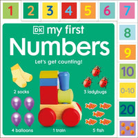 My First Numbers: Let's Get Counting! - Board Book