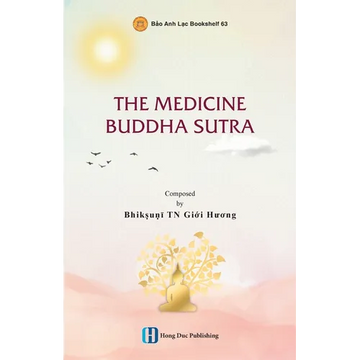The Medicine Buddha Sutra - Paperback
