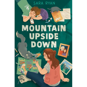 Mountain Upside Down - Paperback