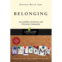 Belonging: Accessibility, Inclusion, and Christian Community - Paperback