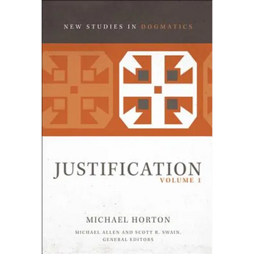 Justification, Volume 1 - Paperback