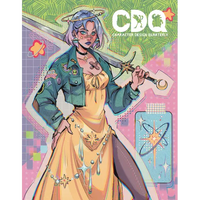 Character Design Quarterly 33 - Paperback