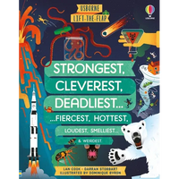 Lift-The-Flap Strongest, Cleverest, Deadliest... - Board Book