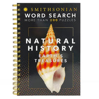 Smithsonian Word Search Natural History: Earth's Treasures - Spiral