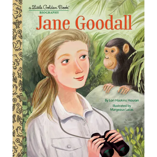 Jane Goodall: A Little Golden Book Biography