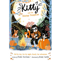 Kitty and the Missing Pumpkins: Volume 16 - Paperback