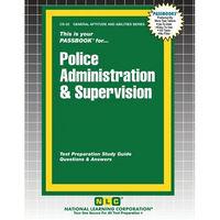 Police Administration & Supervision - Paperback