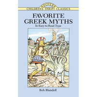 Favorite Greek Myths - Paperback