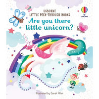 Are You There Little Unicorn? - Board Book