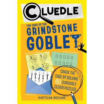 Cluedle: The Case of the Grindstone Goblet (Book 5) - Paperback