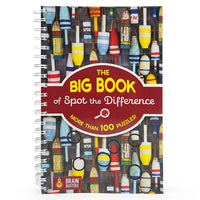 The Big Book of Spot the Difference - Spiral
