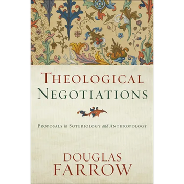 Theological Negotiations: Proposals in Soteriology and Anthropology - Paperback