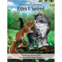 Kitten & Squirrel - Hardcover