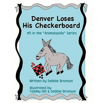 Denver Loses His Checkerboard - Paperback
