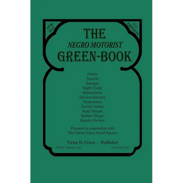 The Negro Motorist Green-Book: 1941 Facsimile Edition - Paperback