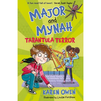 Major and Mynah: Tarantula Terror - Paperback