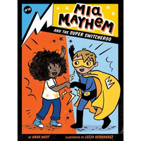 MIA Mayhem and the Super Switcheroo - Paperback