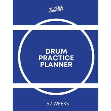 Drum Practice Planner - Paperback