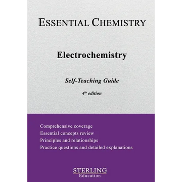 Electrochemistry: Essential Chemistry Self-Teaching Guide - Paperback