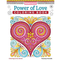 Power of Love Coloring Book - Paperback