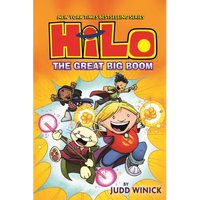Great Big Boom - Hardcover