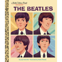 The Beatles: A Little Golden Book Biography - Hardcover