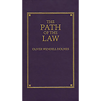 The Path of the Law - Hardcover