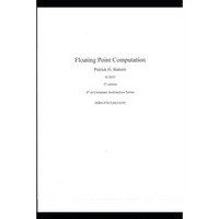 Floating Point Computation - Paperback