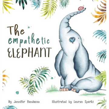 The Empathetic Elephant: A heartwarming early reader rhyming book for kids - Hardcover
