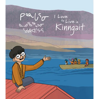 I Love to Live in Kinngait - Paperback