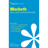 Macbeth Sparknotes Literature Guide - Paperback
