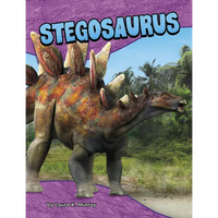 Stegosaurus - Paperback