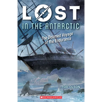 Lost in the Antarctic: The Doomed Voyage of the Endurance (Lost #4): Volume 4 - Paperback
