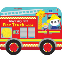 Baby's Very First Fire Truck Book - Board Book