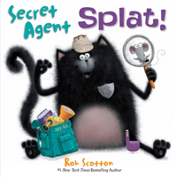 Secret Agent Splat! - Hardcover