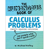 The Humongous Book of Calculus Problems - Paperback