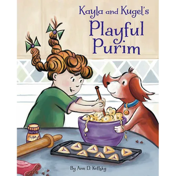 Kayla and Kugel's Playful Purim - Hardcover