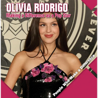 Olivia Rodrigo: Making a Difference as a Pop Star - Library Binding